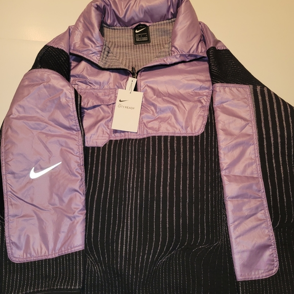 NIKE City Ready Women's 1/4-zip Training Top - Picture 8 of 16